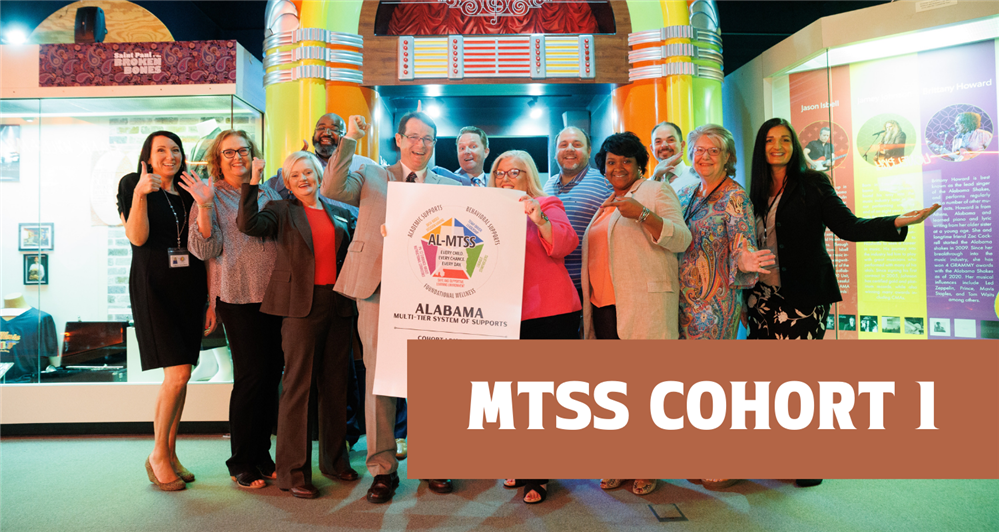 Colbert Chosen for MTSS Cohort 1